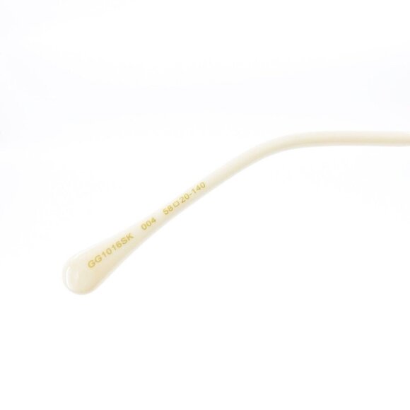 Gucci GG1016 Square Sunglasses Black Brown OS - Picture 10 of 16